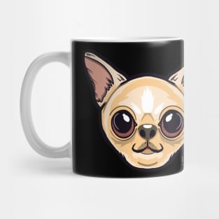 Tan chihuahua Mug